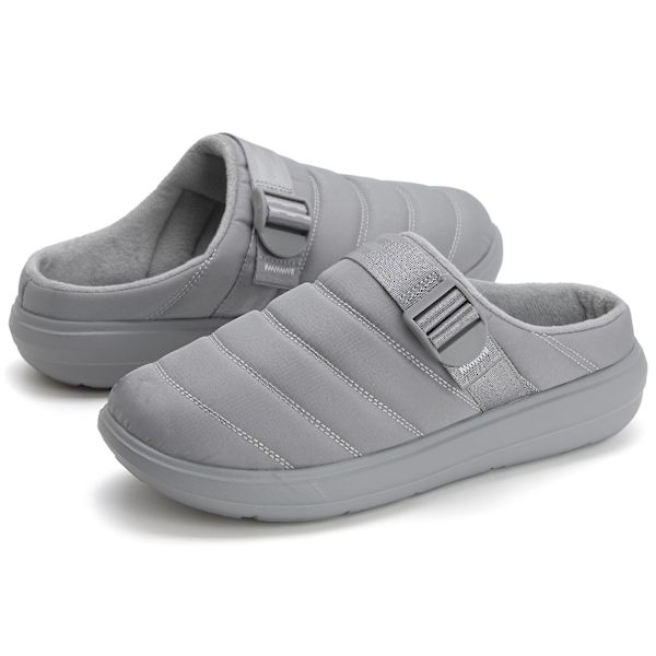 Herr bomullstofflor Varma vinterhalkfria skor Hk999 Gray 41