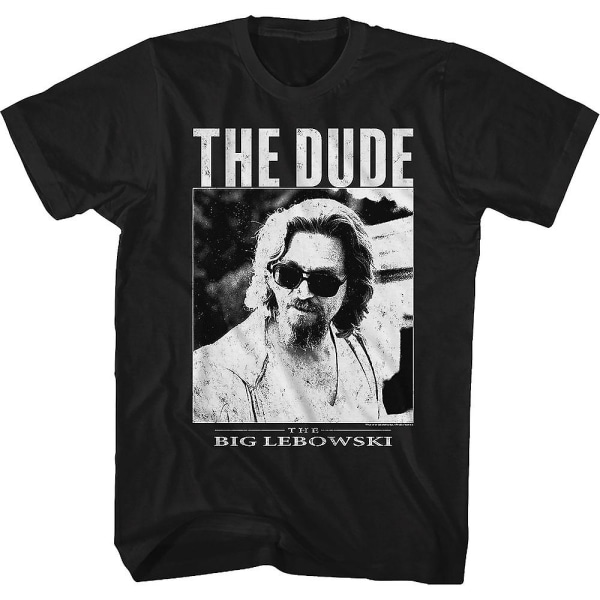 Bekymrad Dude Big Lebowski T-shirt L