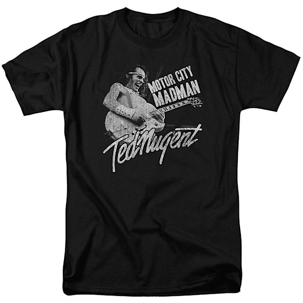 Ted Nugent Madman Vuxen T-shirt M