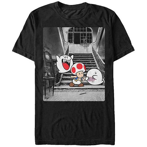 Haunted Super Mario Bros. T-shirt L