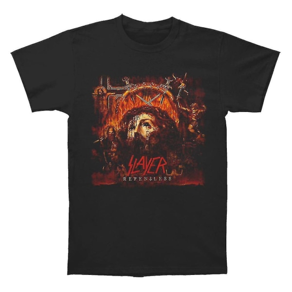 Slayer Ångerlös T-shirt Kläder L