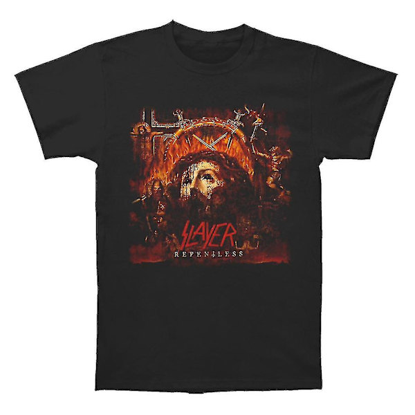 Slayer Ångerlös T-shirt Kläder M