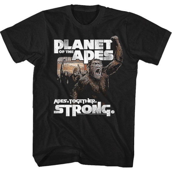 Strong Planet Of The Apes T-shirt Kläder