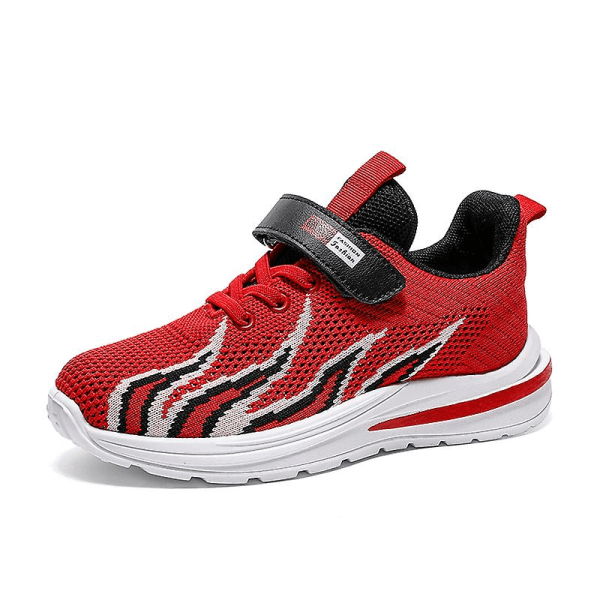 Kids Sneakers Andas löparskor Mode Sportskor 3A6026 Red 30