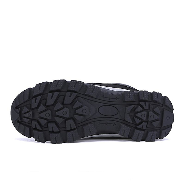 Dam Vinterstövlar Snow Boot Plysch Varma Skor Vattentät Boot 370 Black 41