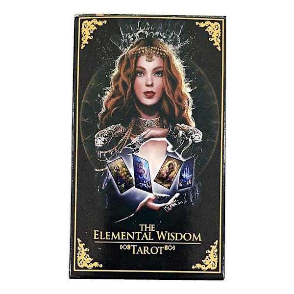 The Elemental Wisdom Tarot Divination Cards