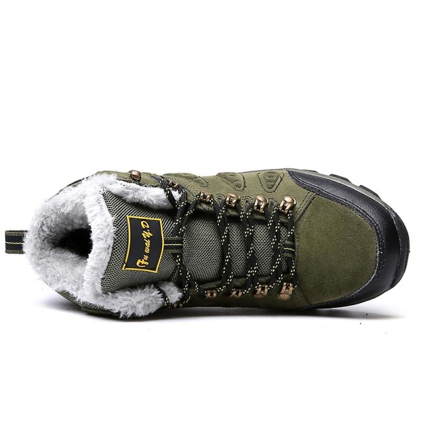 Vandringsskor för herr Andas Sneakers Halkfria utomhusskor 3100 Green 39