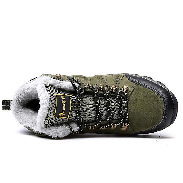 Vandringsskor för herr Andas Sneakers Halkfria utomhusskor 3100 Green 41