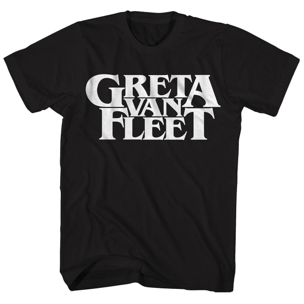 Greta Van Fleet T-shirt Officiell logotyp Greta Van Fleet T-shirt L