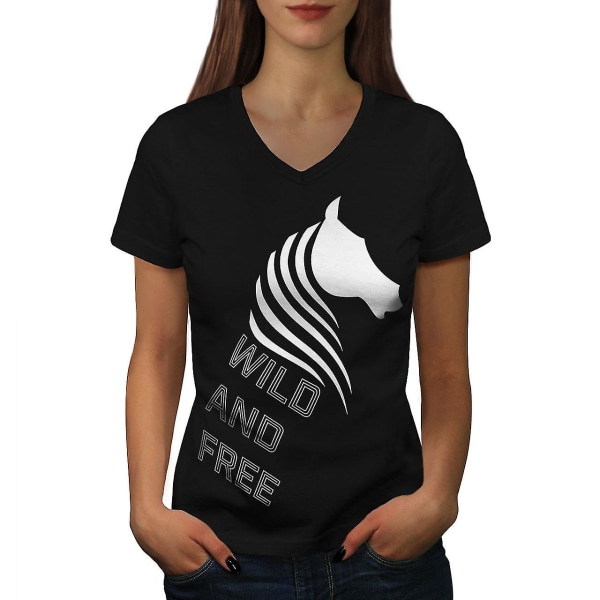 Vilda och fria kvinnor T-shirt S