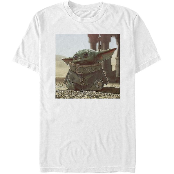 The Child Picture Star Wars The Mandalorian T-shirt Kläder M