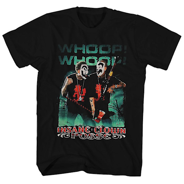 Galen clownposse T-shirt Whoop! Skrika! Galen Clown Posse tröja XXXL
