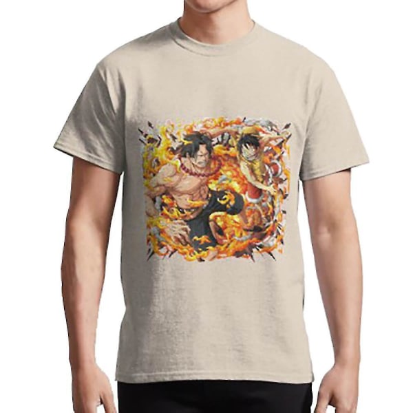 Ace And Luffy - One Piece T-shirt S