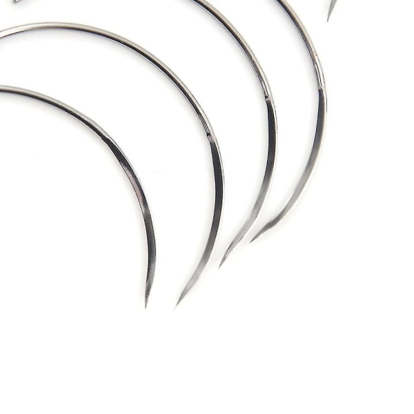 10 st slitstark metall 1/2 8*28 hörn medicinsk nål sutur kirurgiskt verktyg  dubbelt ögonlock 4879 | Fyndiq