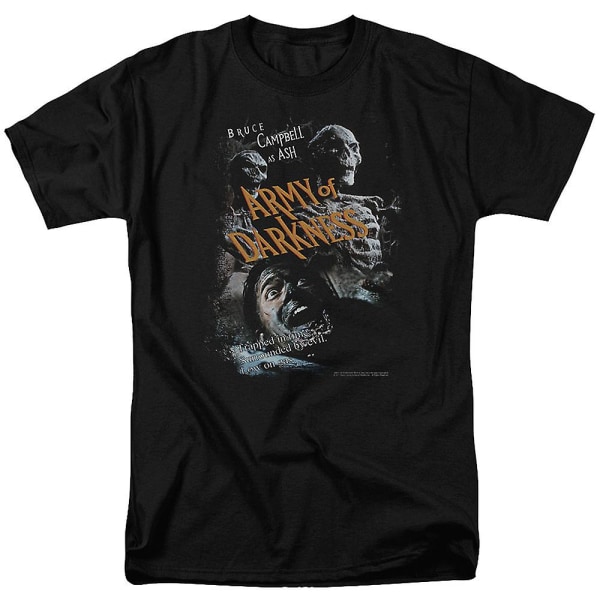 Filmaffisch Army of Darkness T-shirt XXXL