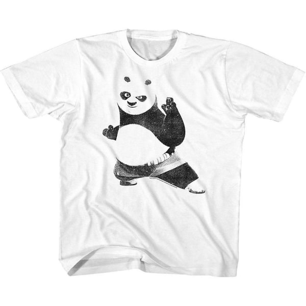 Kung Fu Panda Strike A Pose Youth T-shirt M