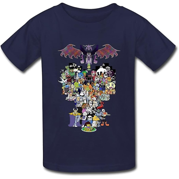 Bedora Undertale Heart All Character för barn T-shirt Large