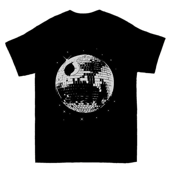 Disco Deathstar T-shirt XXL