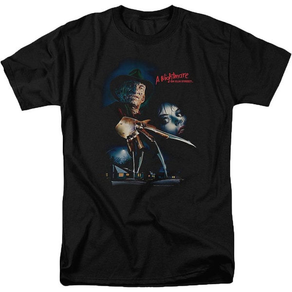 Affisch Mardröm på Elm Street T-shirt XL