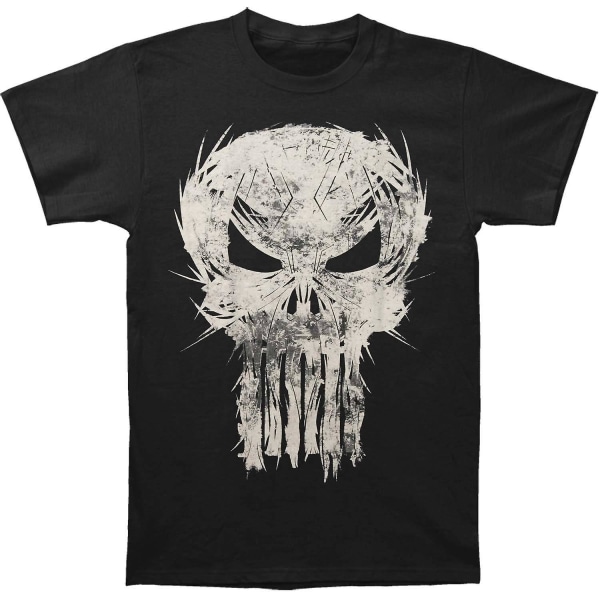 Punisher Skull Spiked T-shirt XL