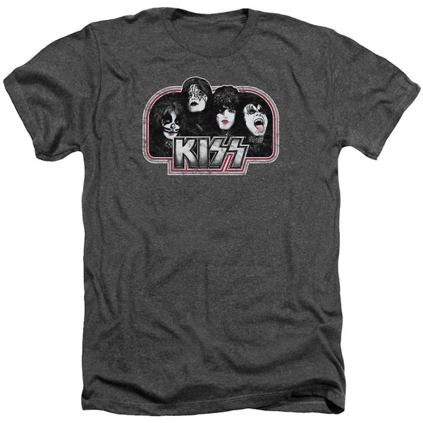 KISS Throwback T-shirt XL