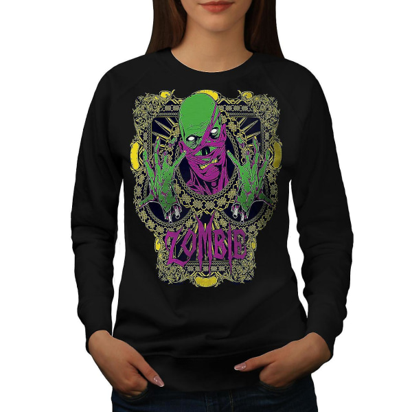 Gröna kedjor Dead Zombie Women Sweatshirt M