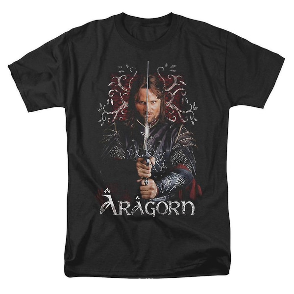 Sagan om ringen Aragorn T-shirt Kläder XL