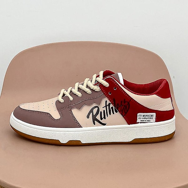 Herrskor Andas Flats Mode Sportlöparskor 2059 Red 40