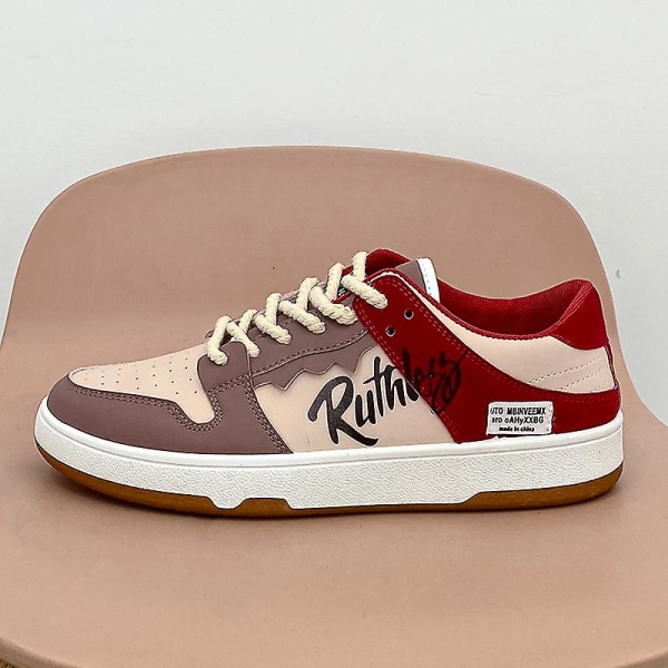Herrskor Andas Flats Mode Sportlöparskor 2059 Red 44