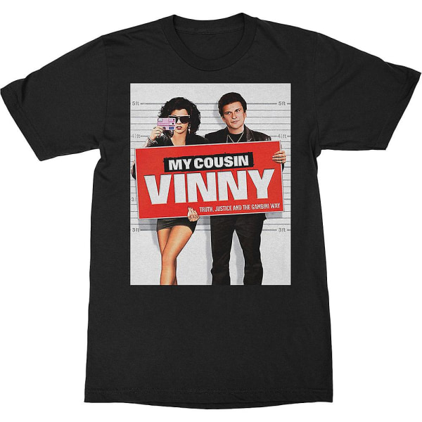 Filmaffisch Min kusin Vinny T-shirt M
