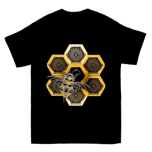Bee Queens Jewels T-shirt XXL
