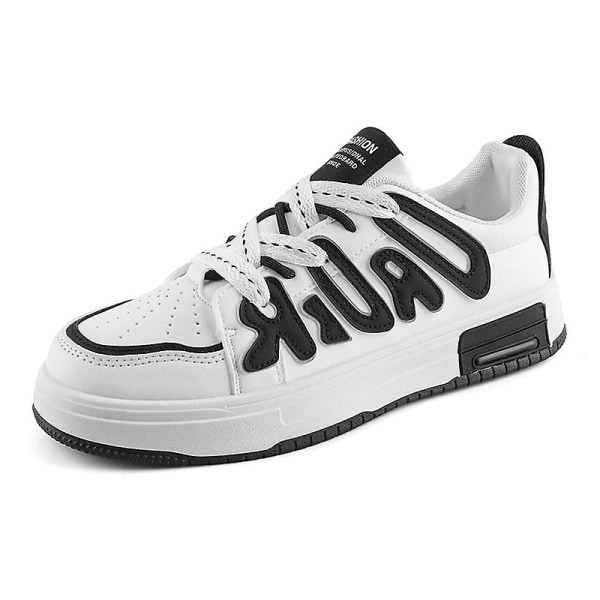 Herrskor Sport Löparskor Mode Sneakers 2C8860-1 Black 40