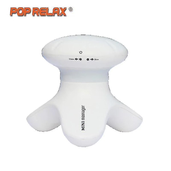 Huvud Hårbotten Vibrerande massage Hand Elektrisk massageapparat|avslappningsminivibrator