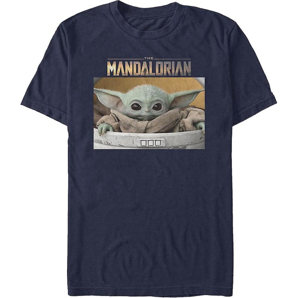 The Child Bassinet Star Wars The Mandalorian T-shirt M