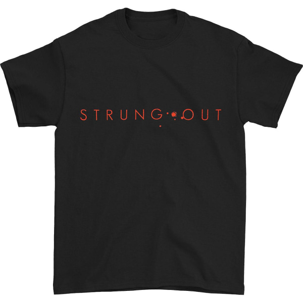 Strung Out New Logo Astrolux Tee T-shirt L