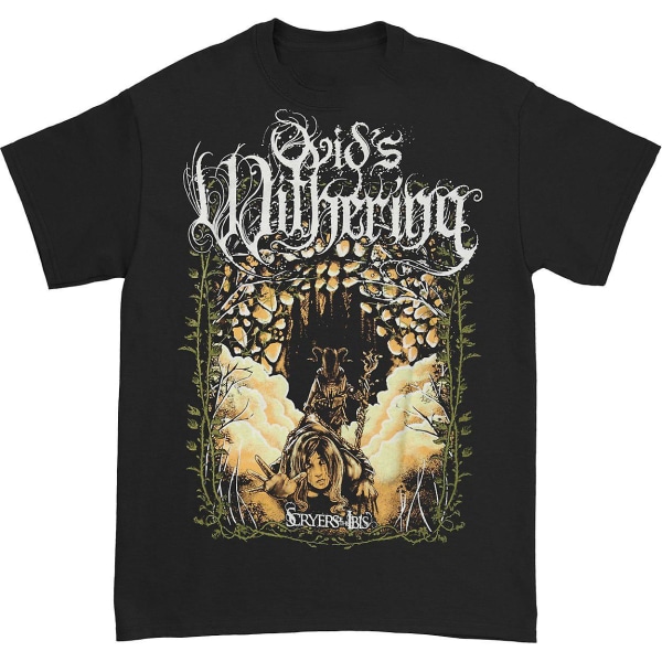 Ovid's Withering Scryers Of The Ibis CD Cover T-shirt L