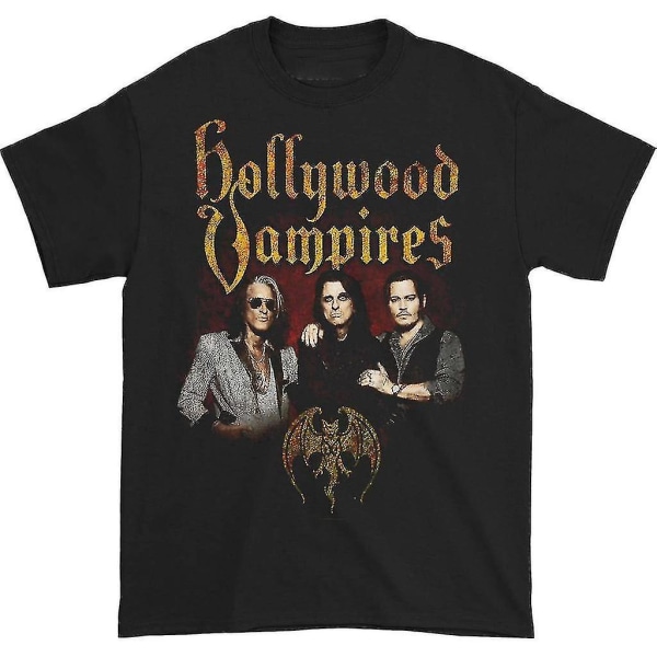 Hollywood Vampires Raise The Dead Tour T-shirtkläder L