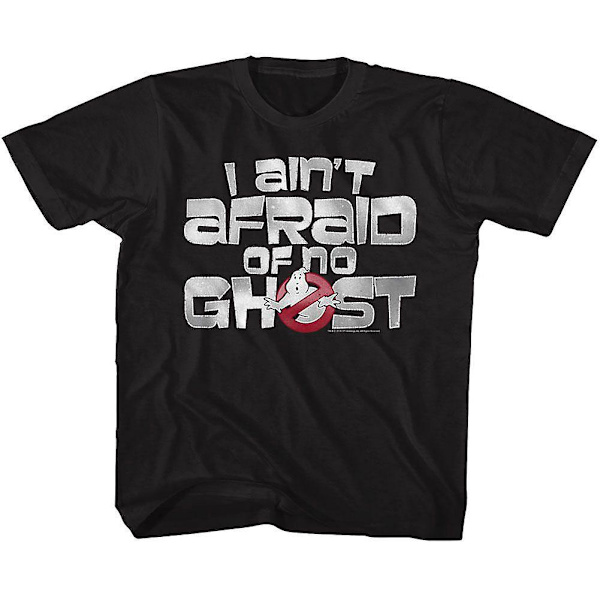 Ghostbusters är inte rädd ungdom T-shirt M