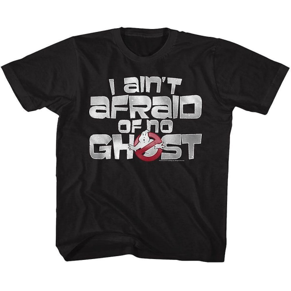 Ghostbusters är inte rädd ungdom T-shirt XXXL