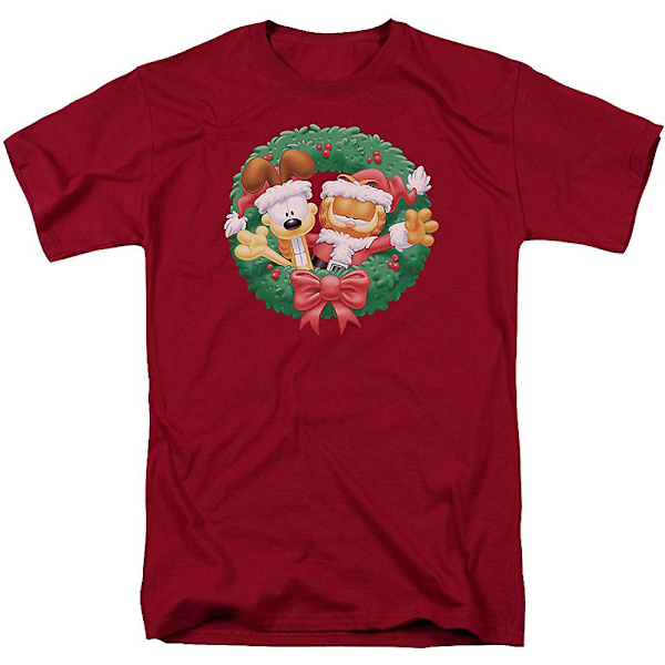 Garfield jul T-shirt L