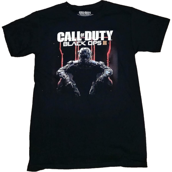 Call Of Duty Black Ops 3 Art Cover T-shirt M