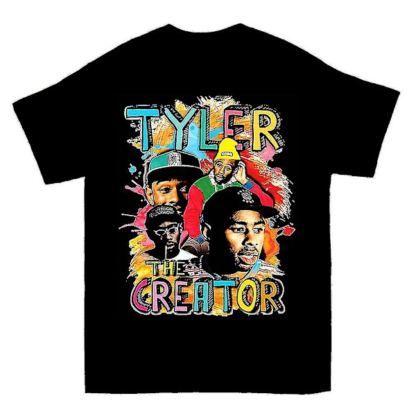 Tyler The Creator Fan Art Retro T-shirt M