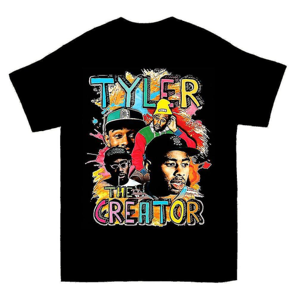 Tyler The Creator Fan Art Retro T-shirt XL