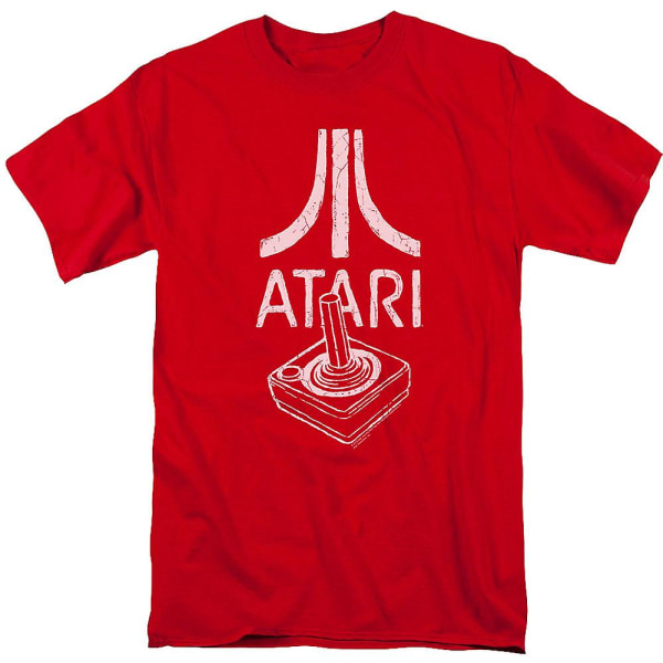 Röd Joystick Atari-skjorta L