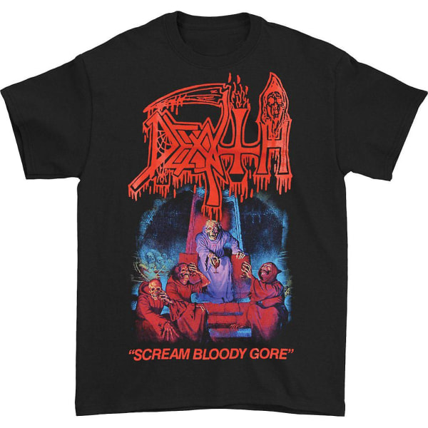 Death Scream Bloody Gore T-shirt L
