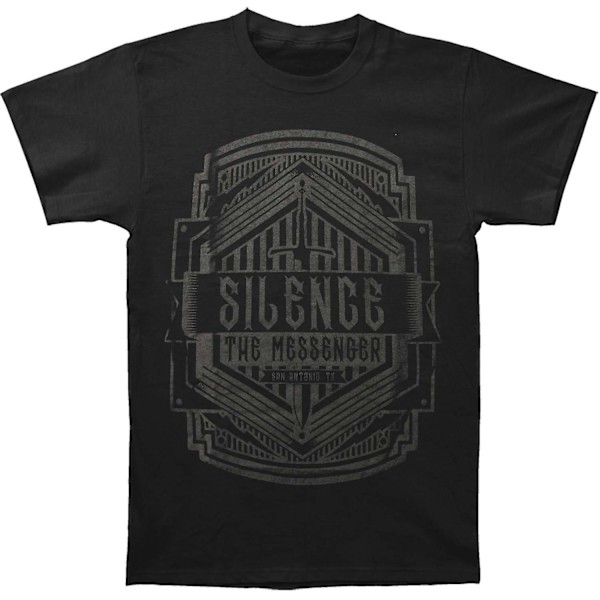 Silence The Messenger Sword T-shirt M