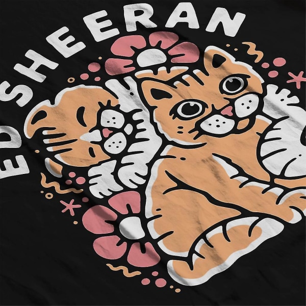 Ed Sheeran Cats tröja för kvinnor L