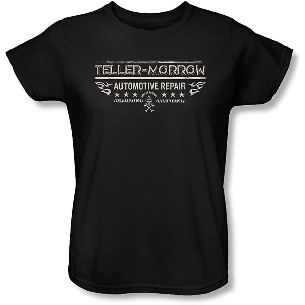 Sons Of Anarchy - T-shirt Teller Morrow-logotyp för kvinnor S