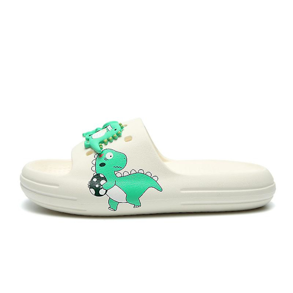 Barnsandaler Mode Casual Andas strandskor F002 White 34