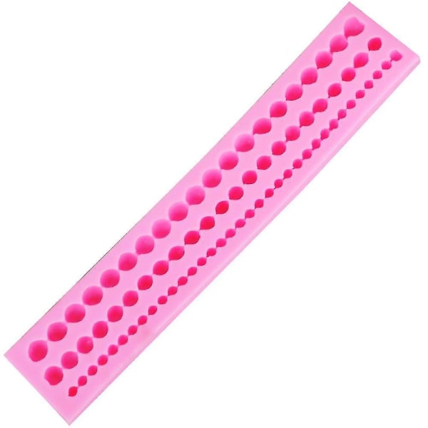 Pärlhalsband Silikon form